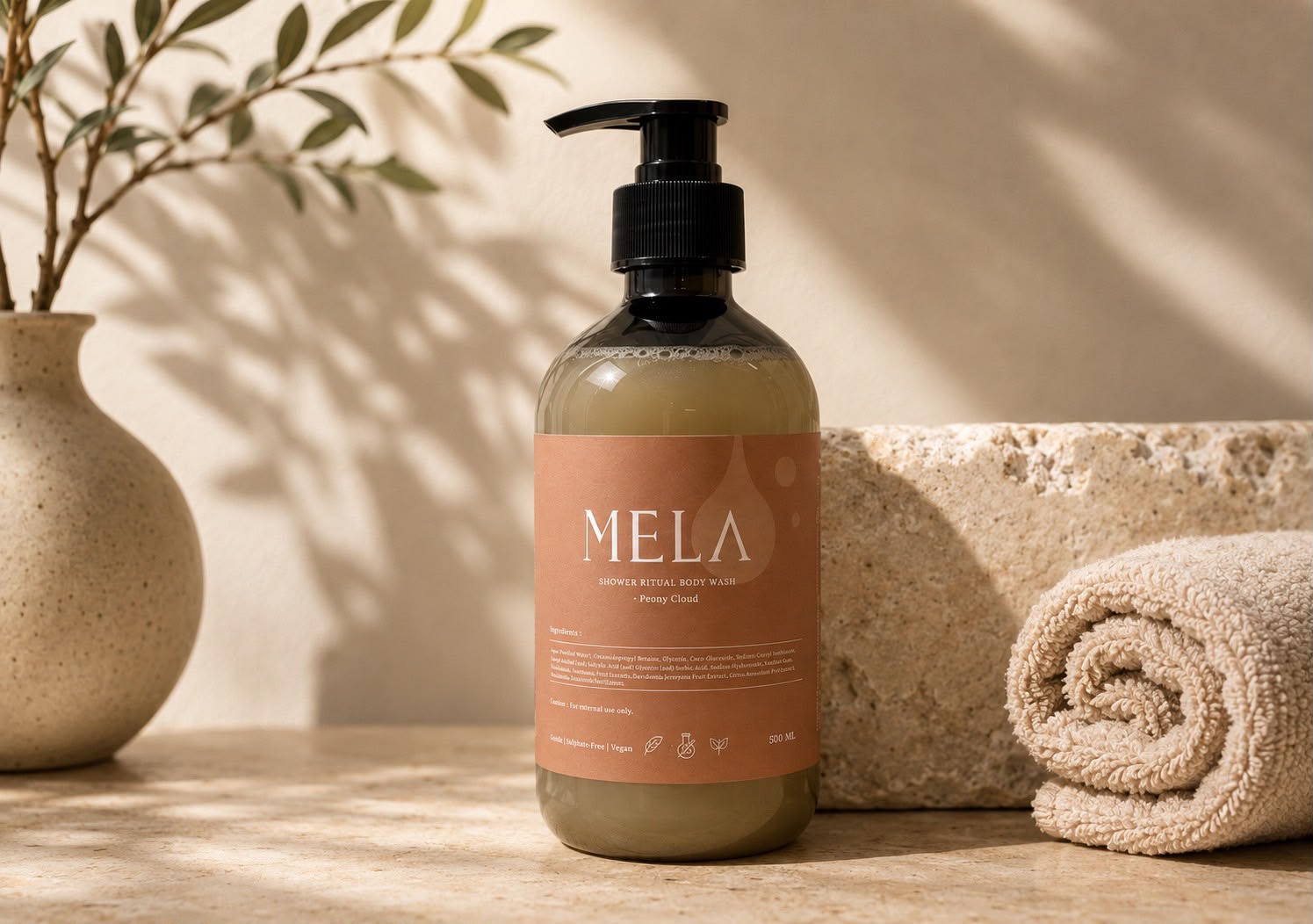 Peony Cloud Body Wash