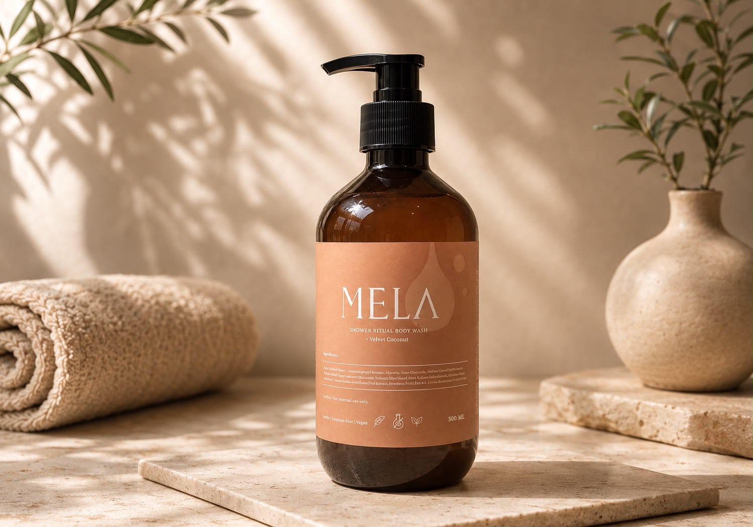 Velvet Coconut Body Wash