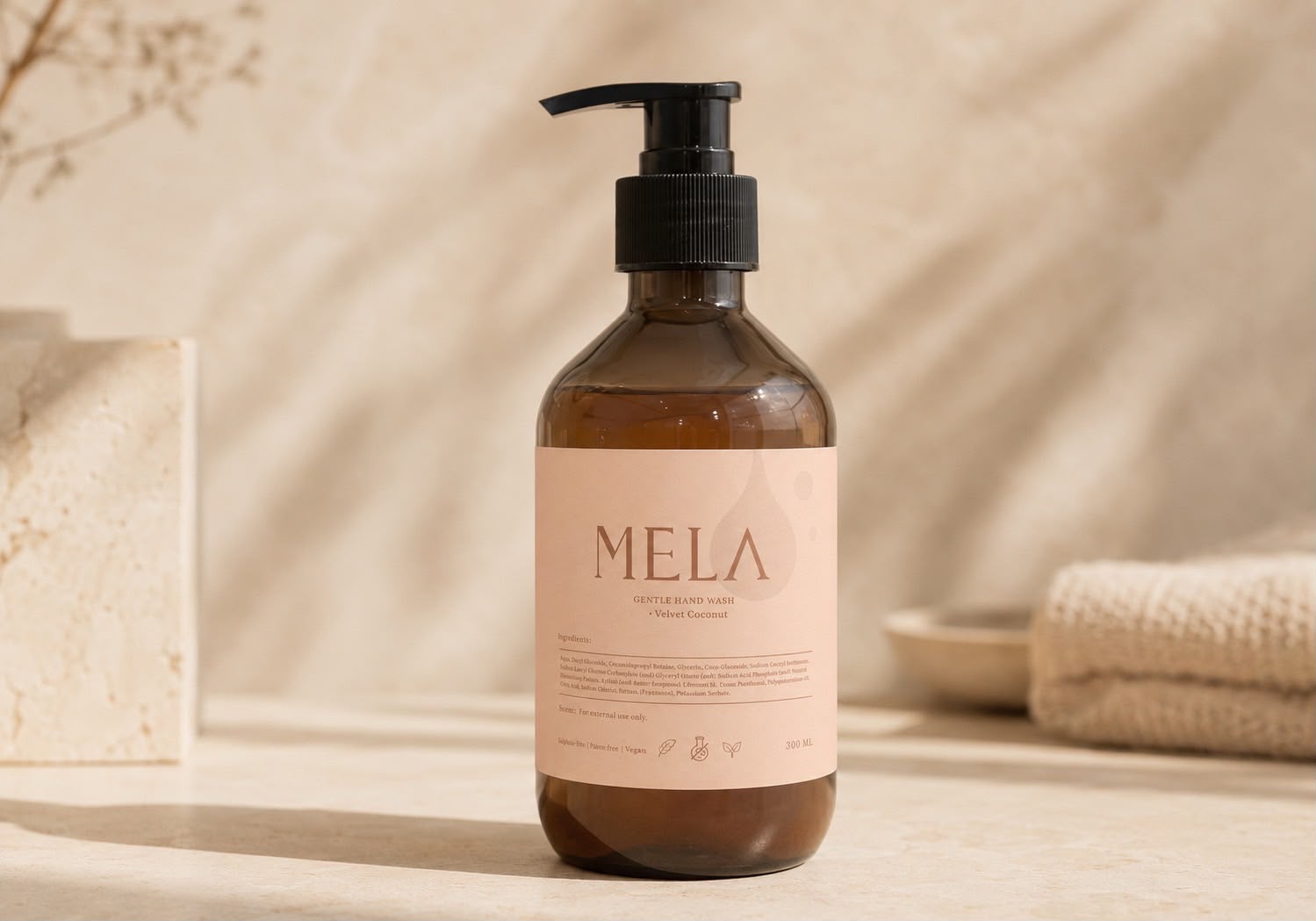 Velvet Coconut Hand Wash