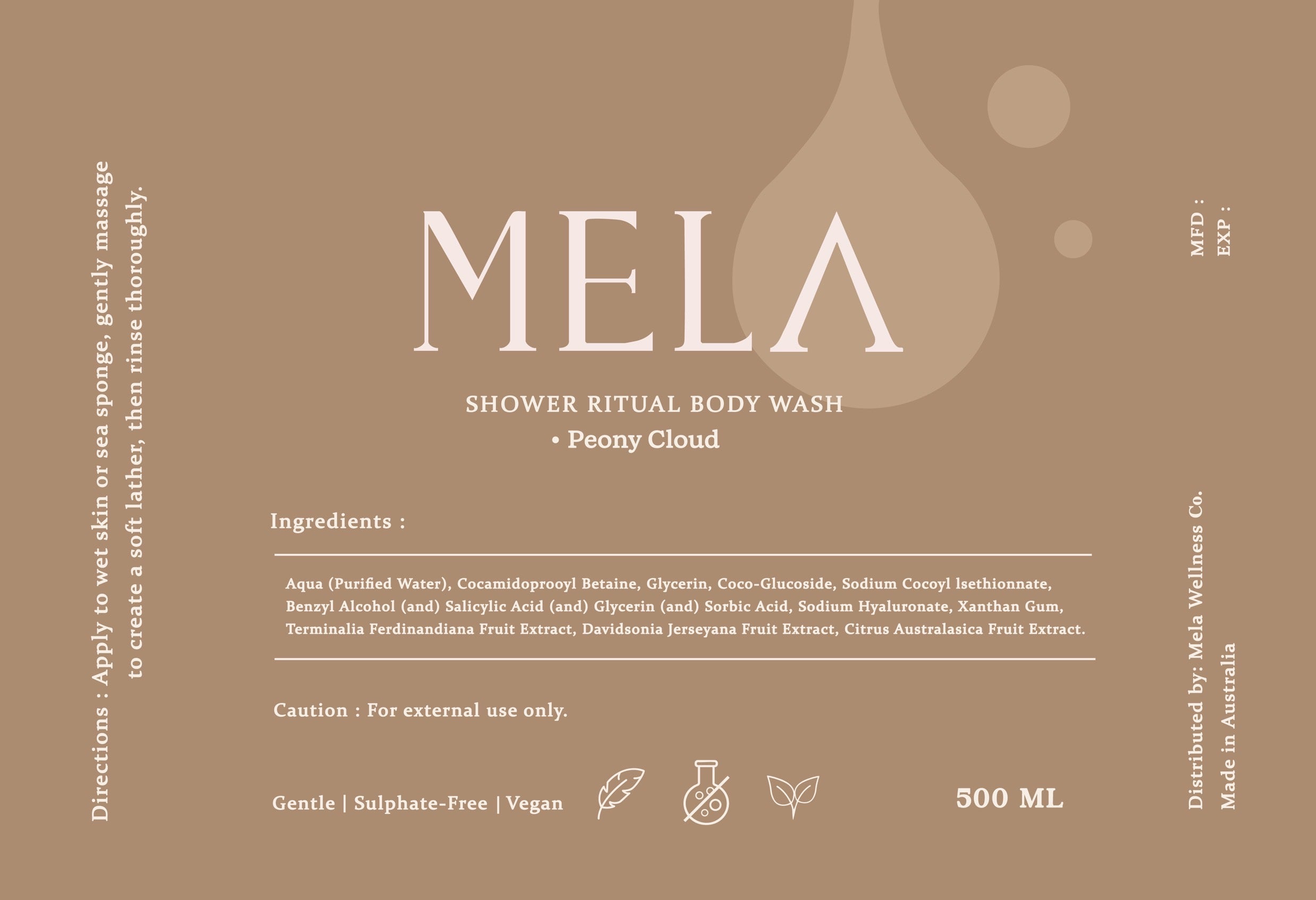 Peony Cloud Body Wash