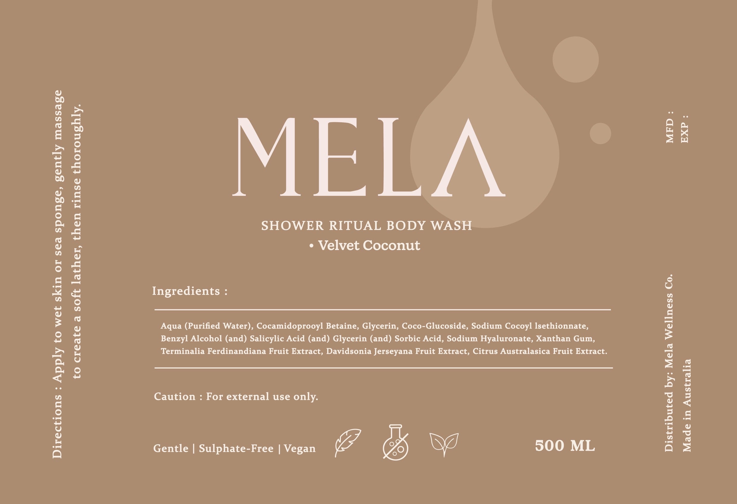 Velvet Coconut Body Wash