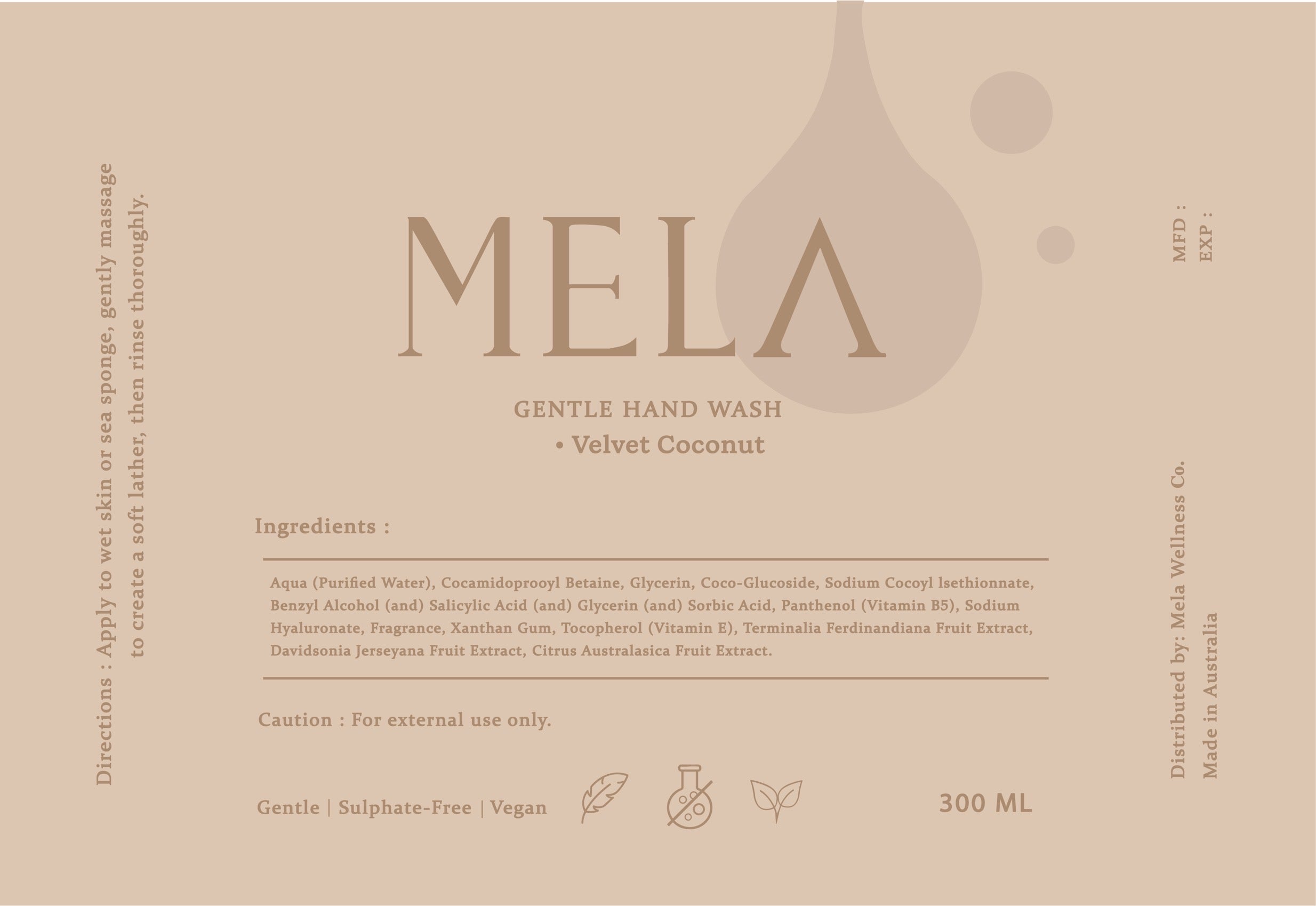 Velvet Coconut Hand Wash